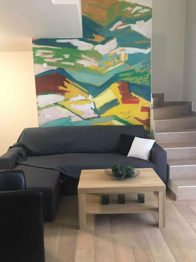 Milos House อาฟิโตส ภายนอก รูปภาพ