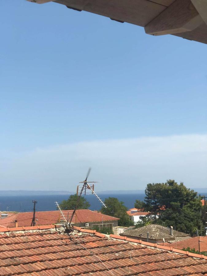 Milos House อาฟิโตส ภายนอก รูปภาพ