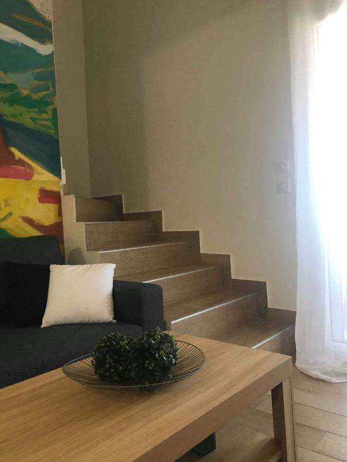 Milos House อาฟิโตส ภายนอก รูปภาพ
